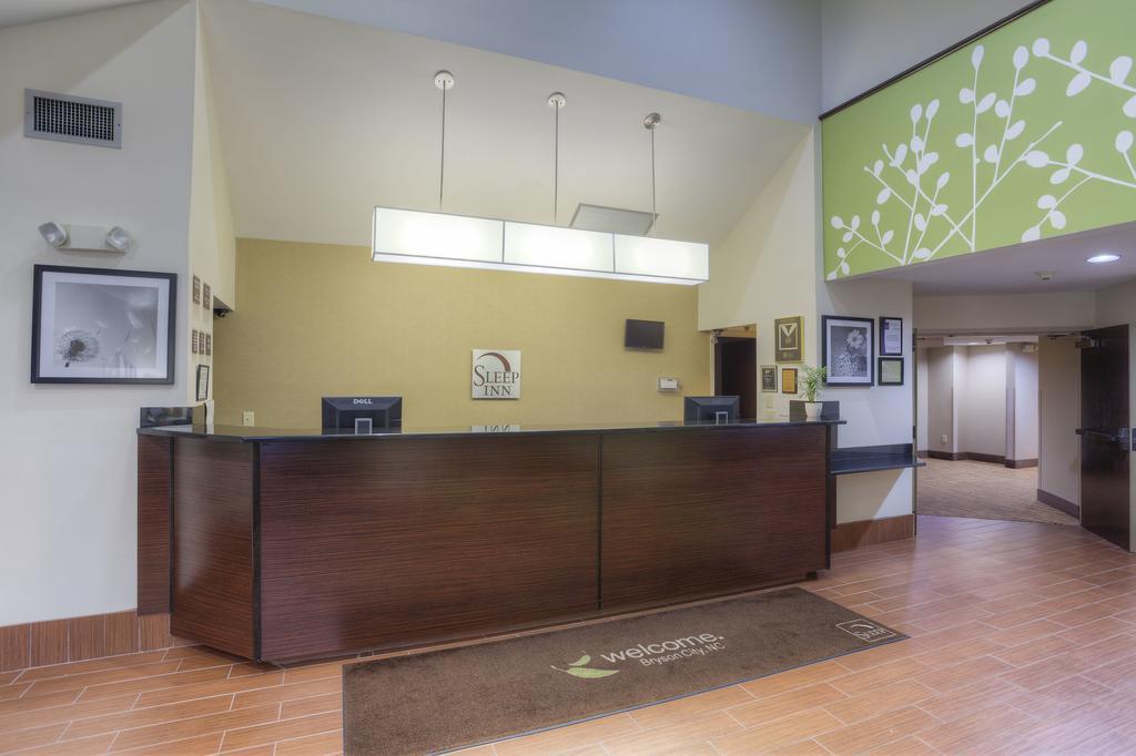 Sleep Inn Bryson City - Cherokee Area Eksteriør bilde