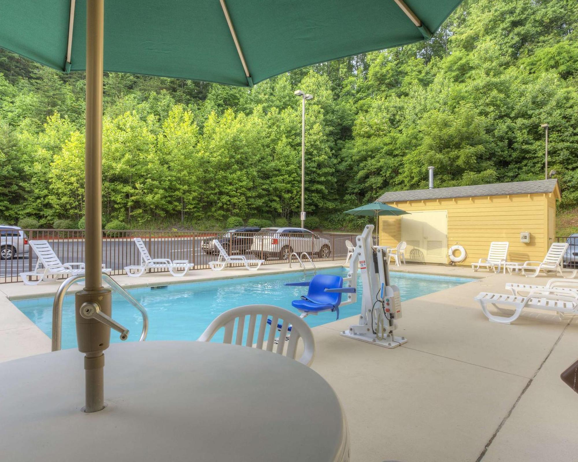 Sleep Inn Bryson City - Cherokee Area Eksteriør bilde