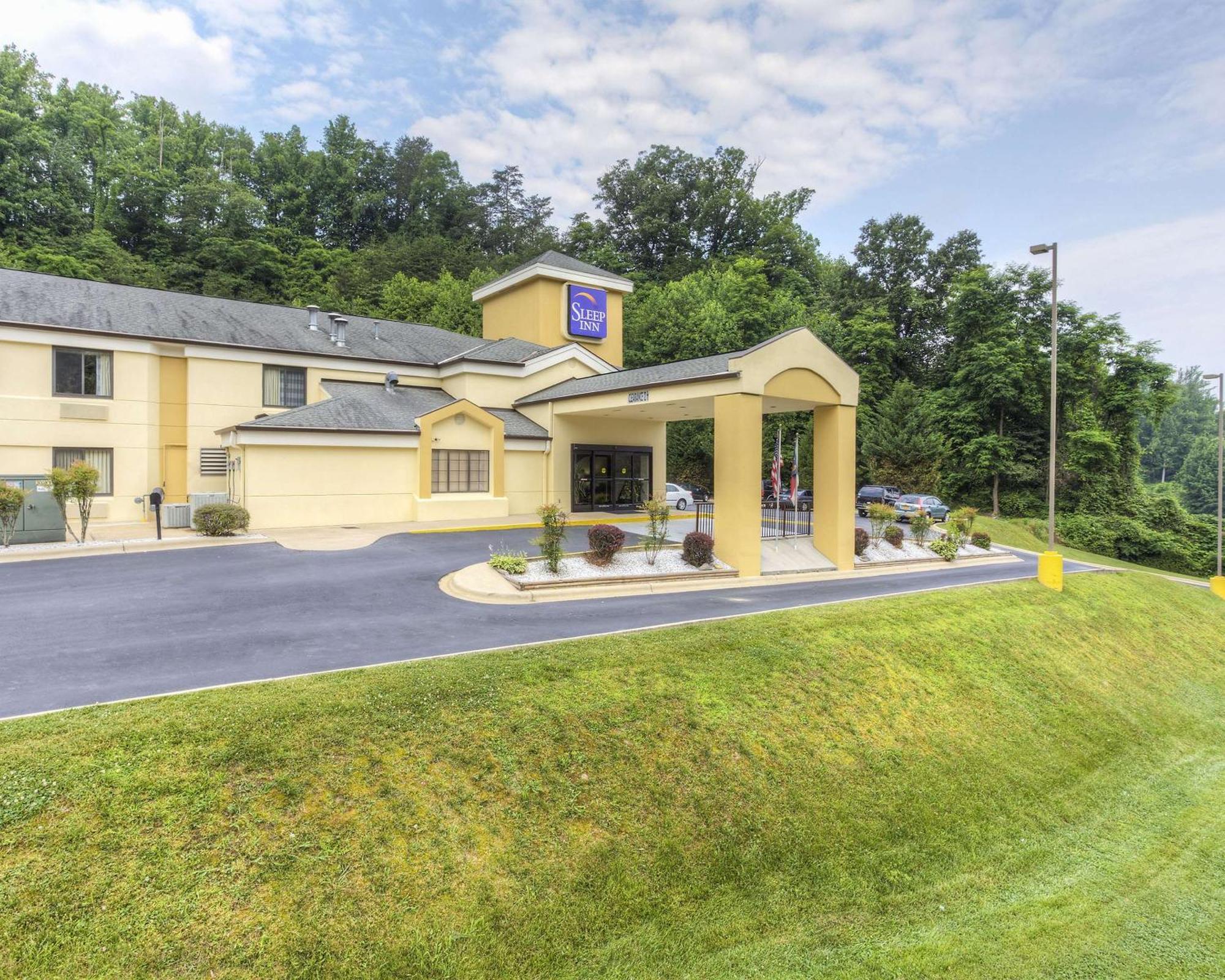 Sleep Inn Bryson City - Cherokee Area Eksteriør bilde