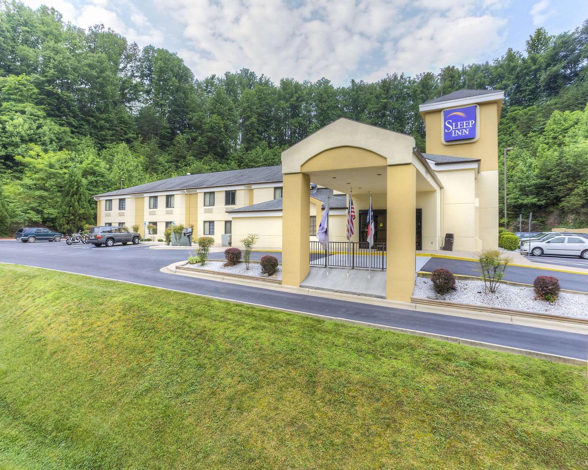 Sleep Inn Bryson City - Cherokee Area Eksteriør bilde