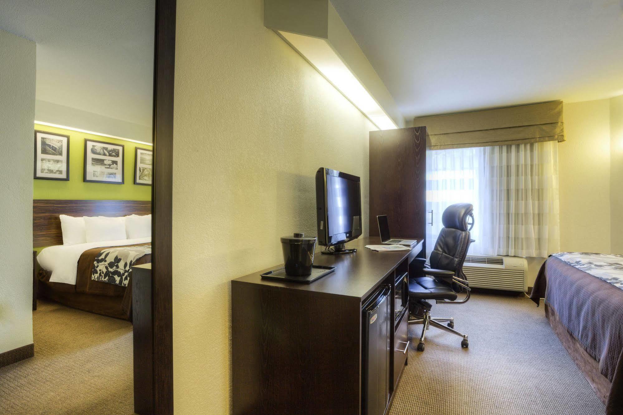 Sleep Inn Bryson City - Cherokee Area Eksteriør bilde