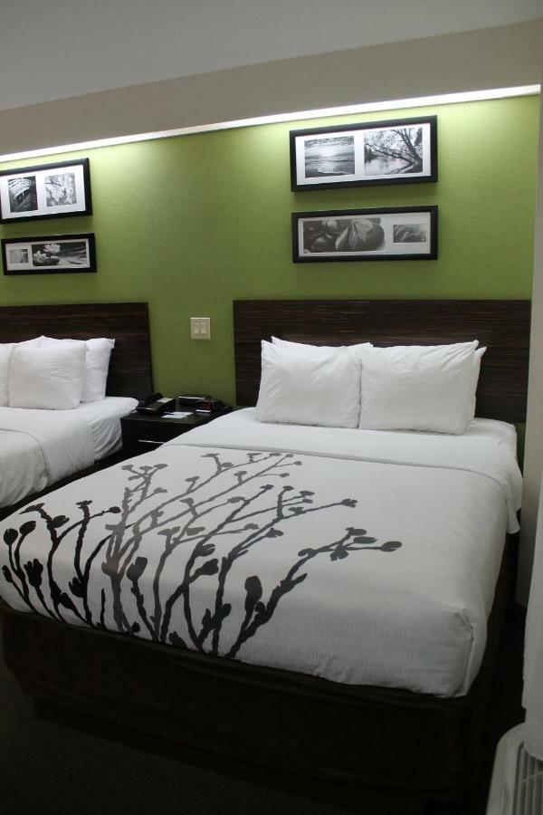 Sleep Inn Bryson City - Cherokee Area Eksteriør bilde